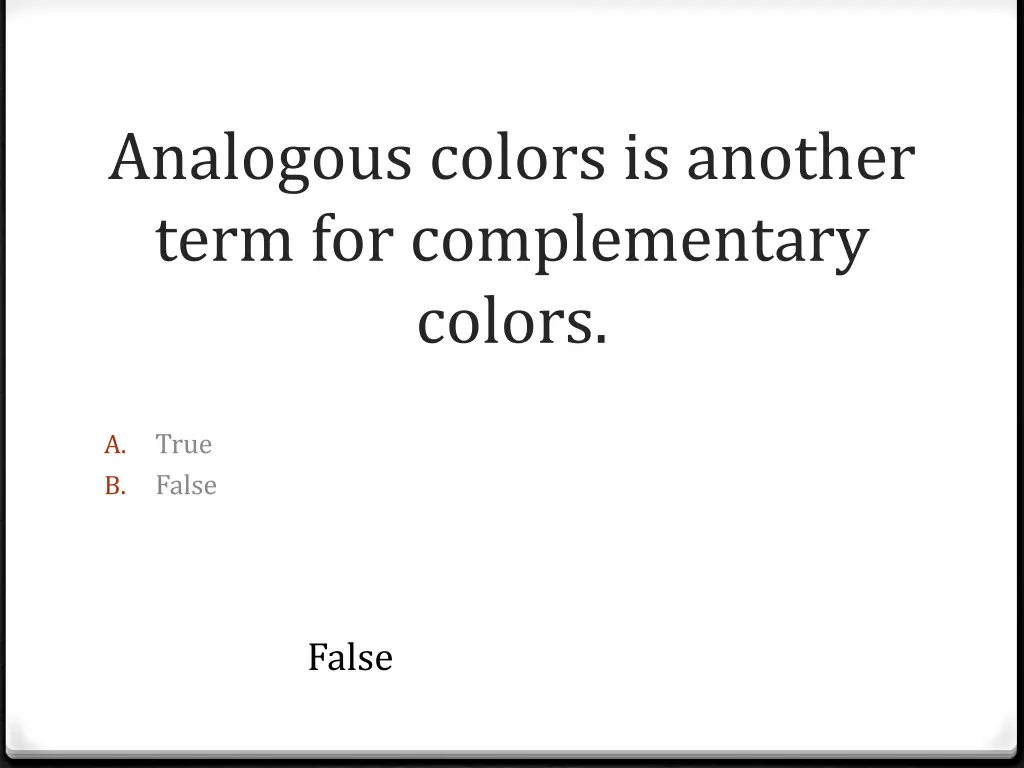 analogous colors is another term