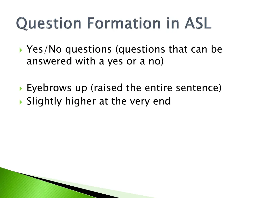 yes no questions questions that can be answered