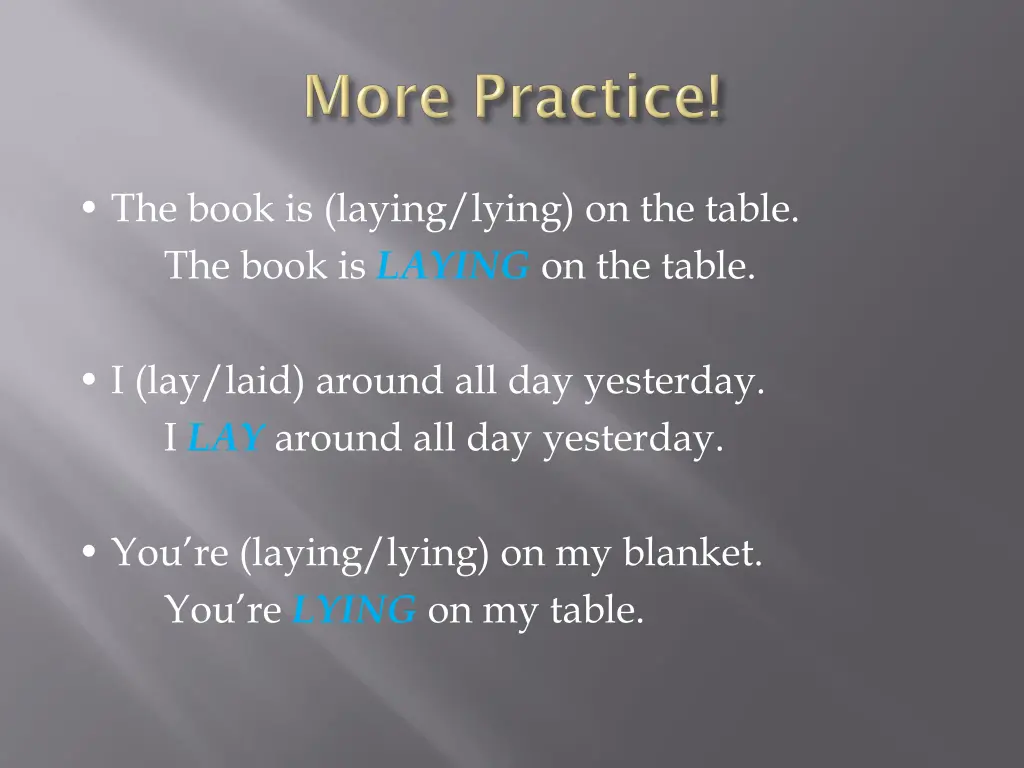 the book is laying lying on the table the book