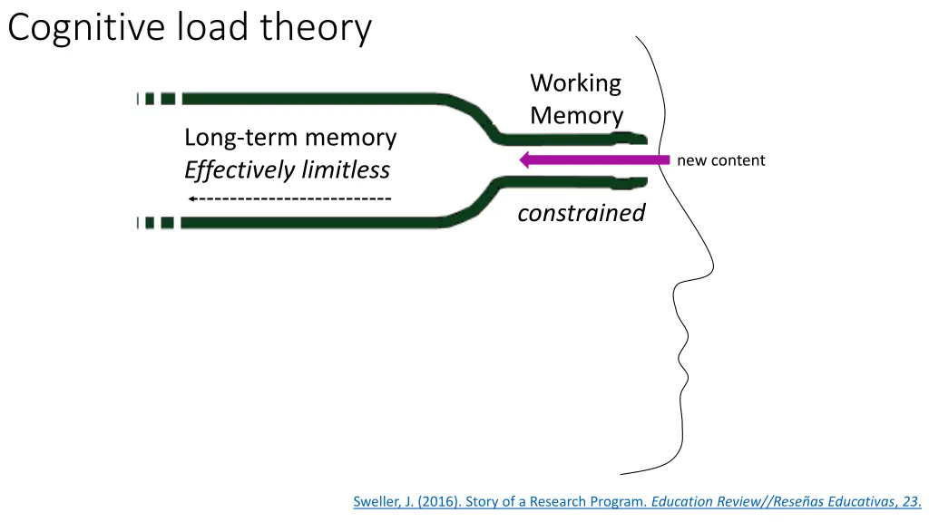 cognitive load theory