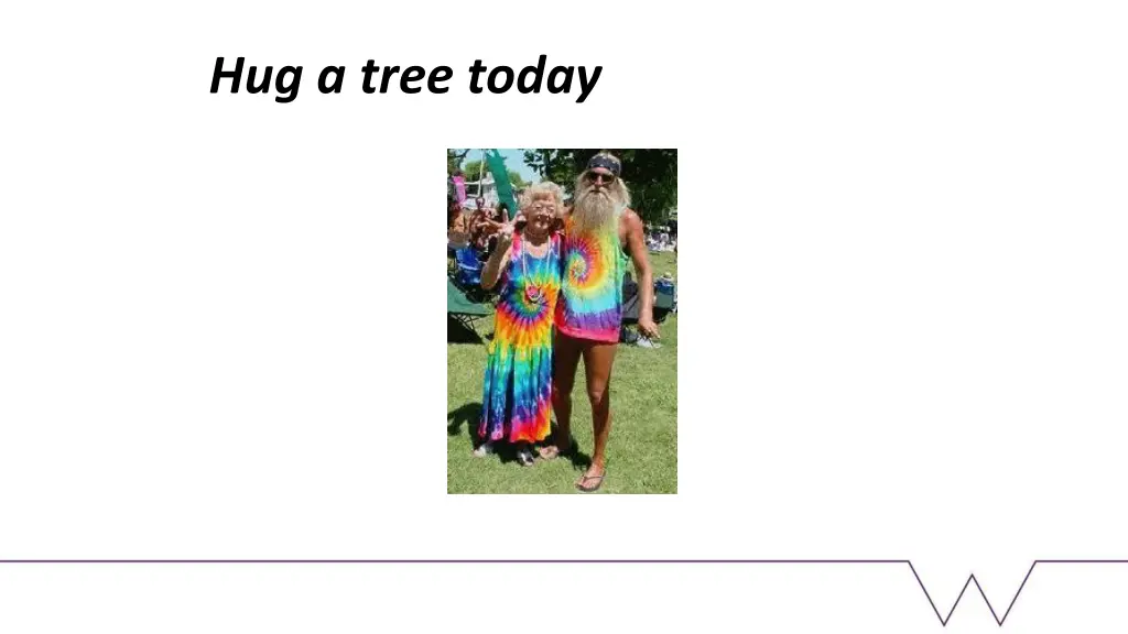 hug a tree today