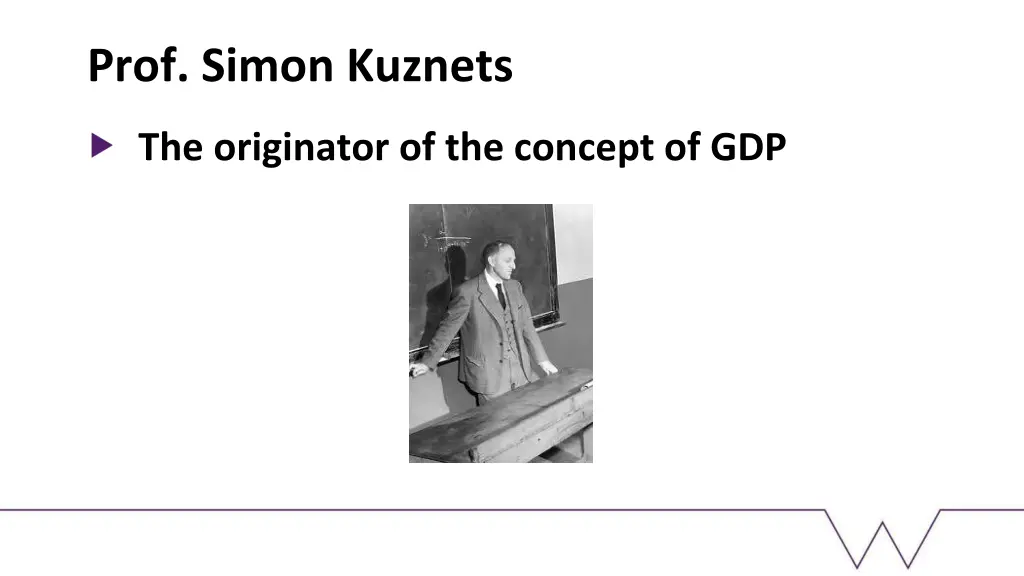 prof simon kuznets