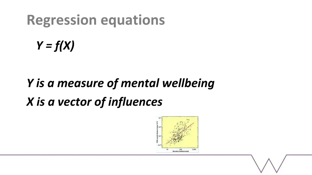 regression equations 1