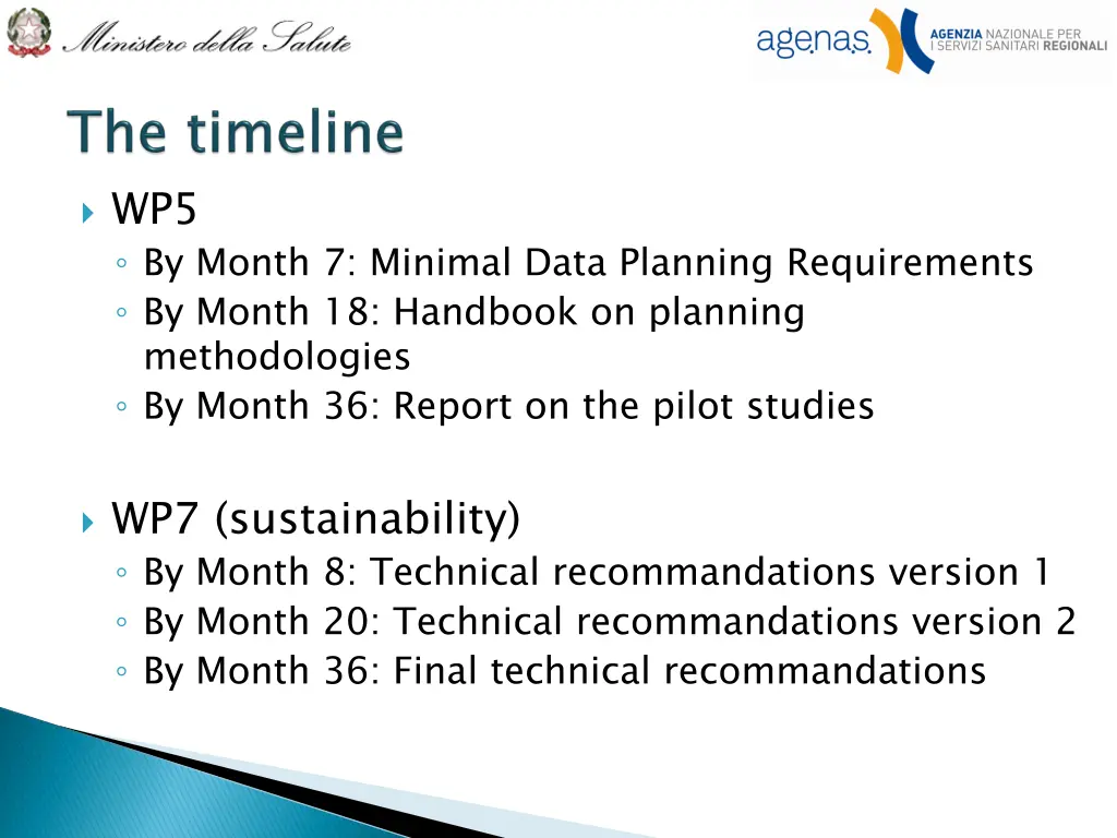 wp5 by month 7 minimal data planning requirements