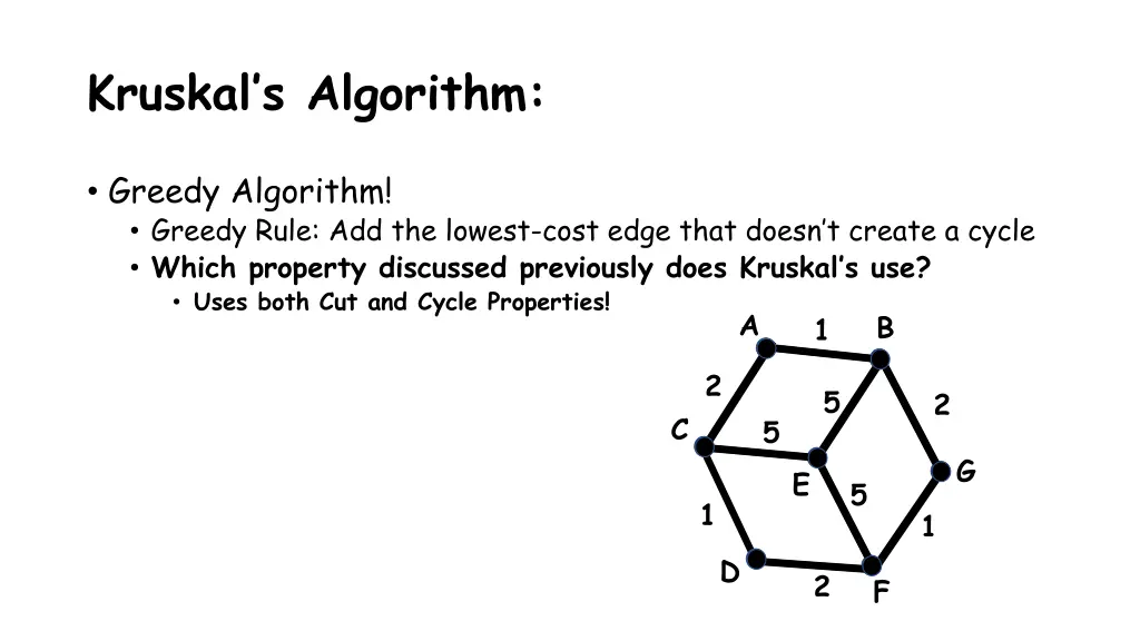 kruskal s algorithm 1