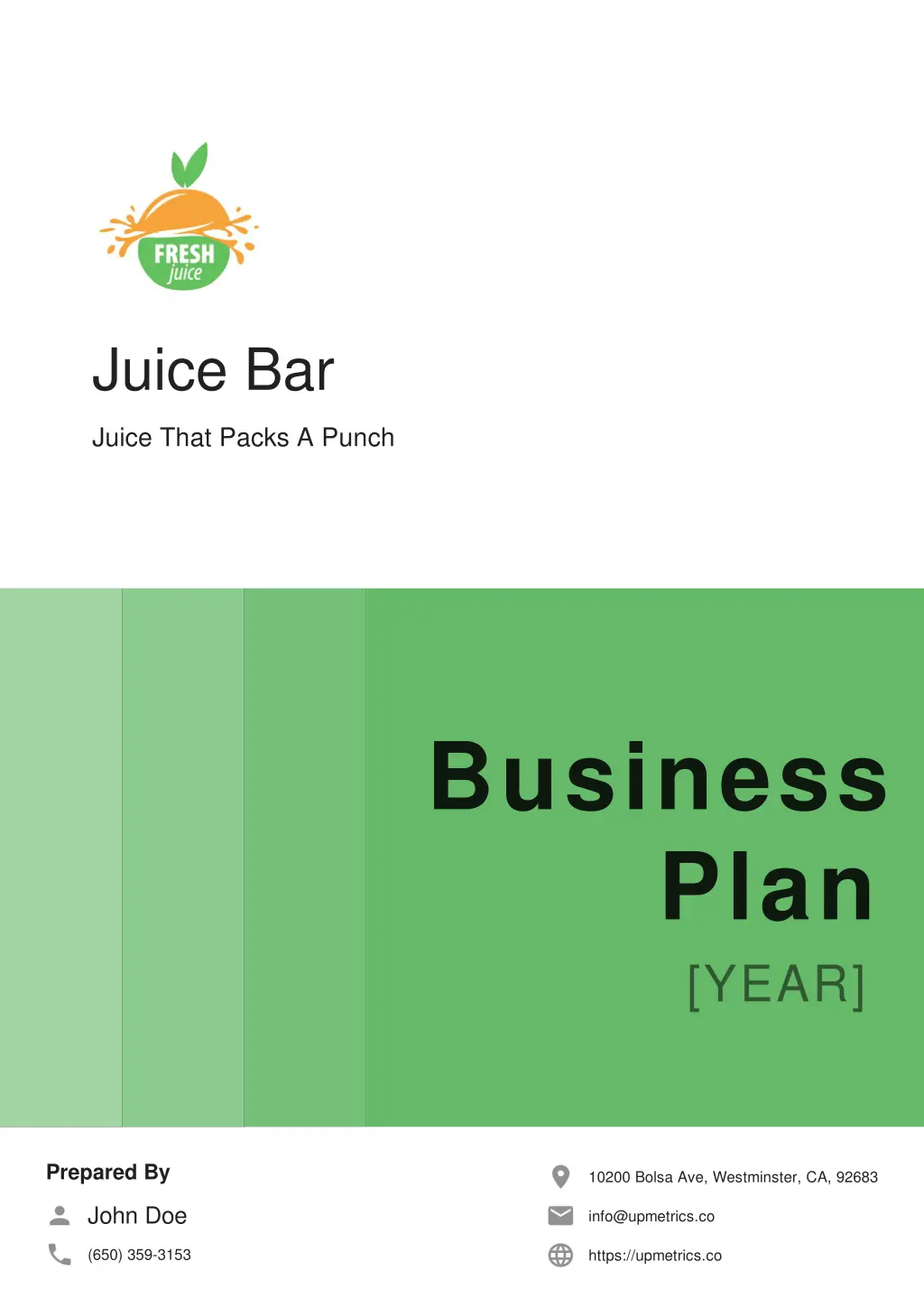 juice bar