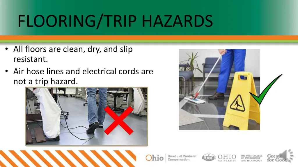 flooring trip hazards