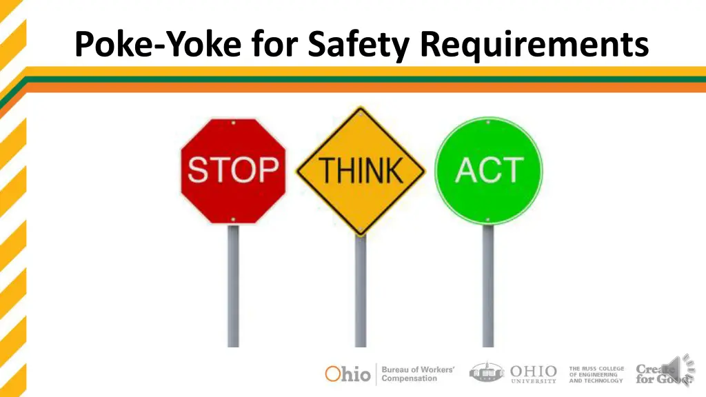 poke yoke for safety requirements