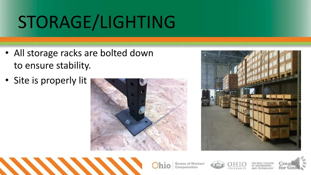 storage lighting