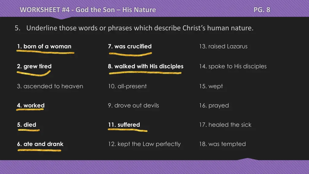 worksheet 4 god the son his nature 40