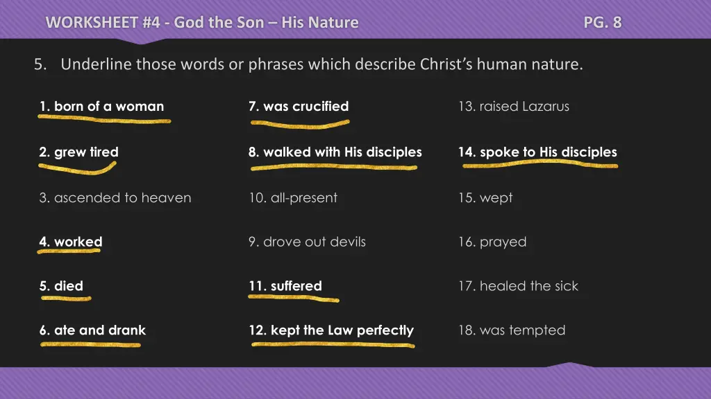 worksheet 4 god the son his nature 42