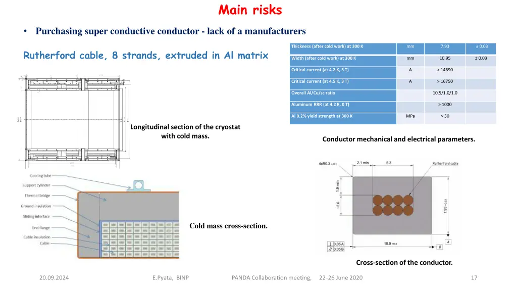 main risks