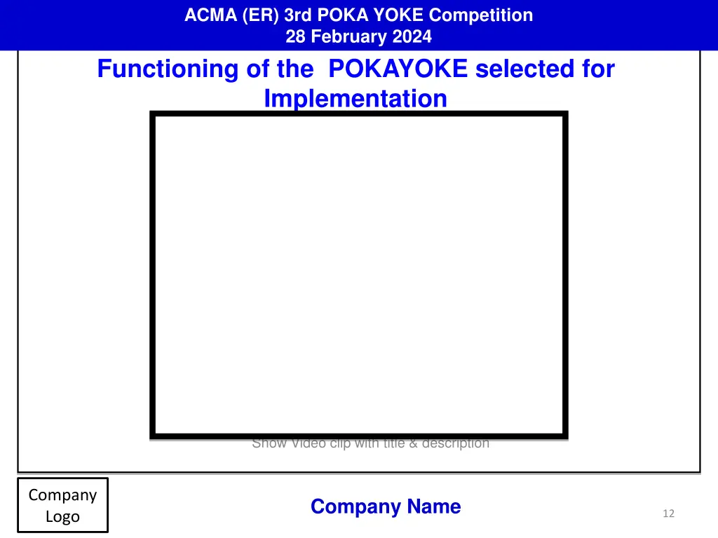 acma er 3rd poka yoke competition 28 february 2024 11