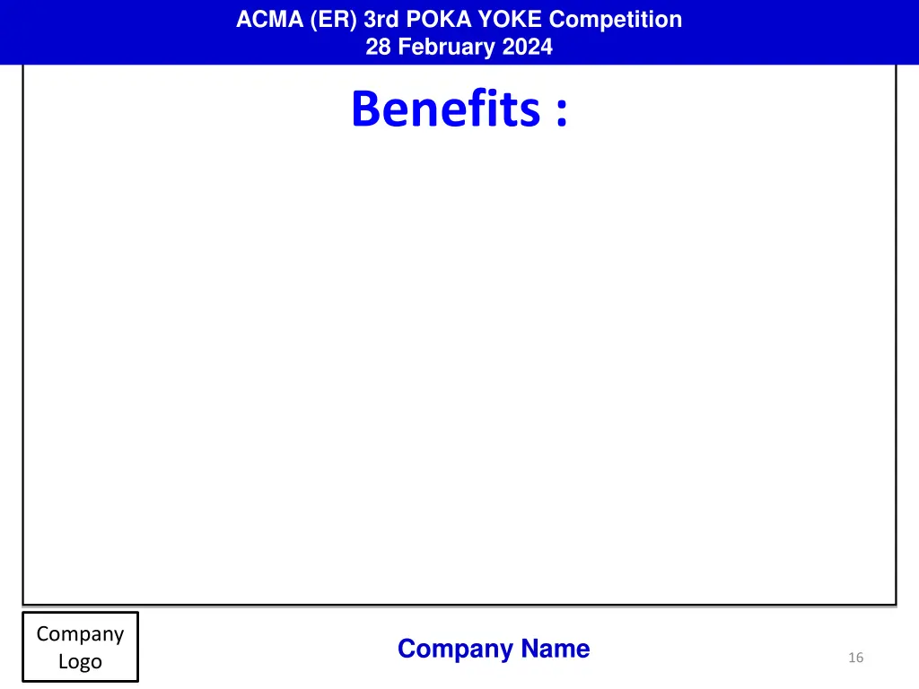 acma er 3rd poka yoke competition 28 february 2024 15