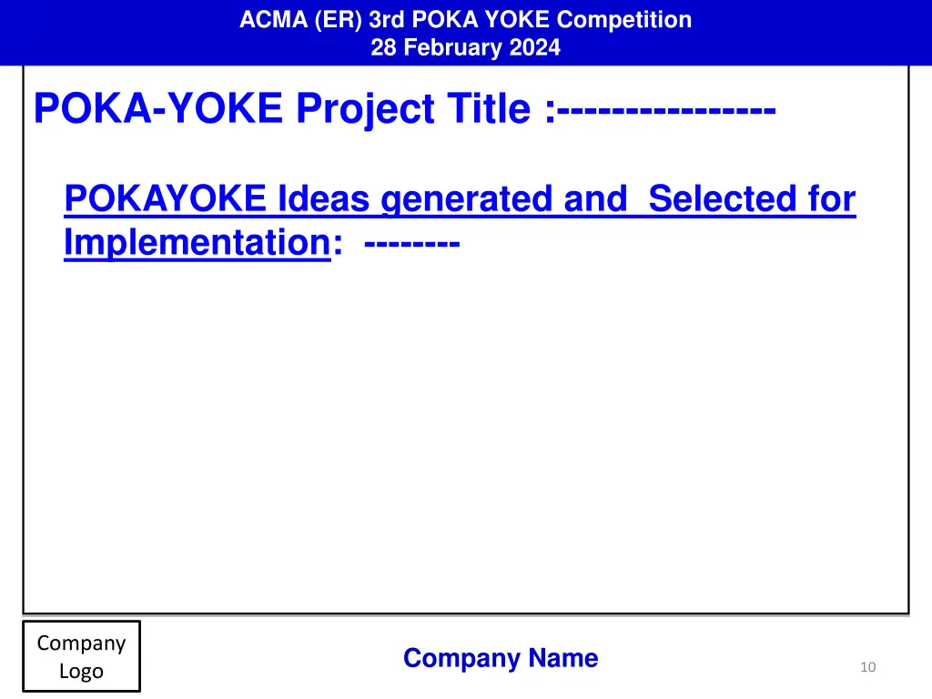 acma er 3rd poka yoke competition 28 february 2024 9