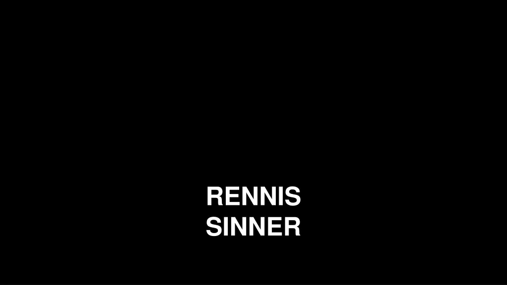 rennis sinner