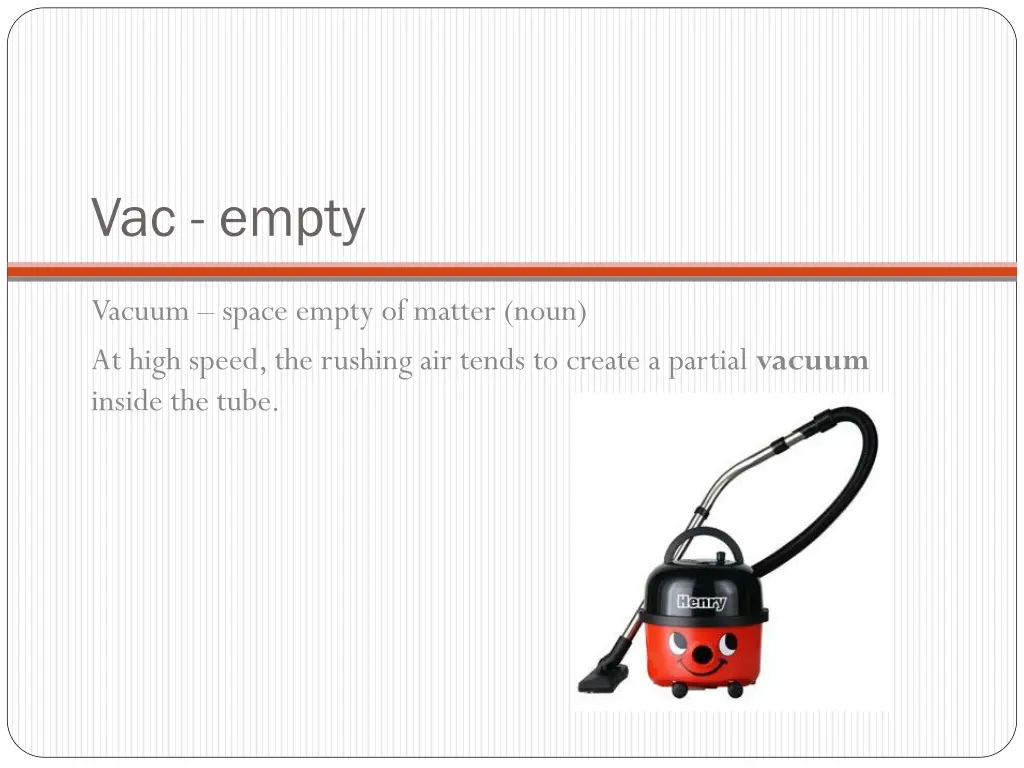 vac empty 2