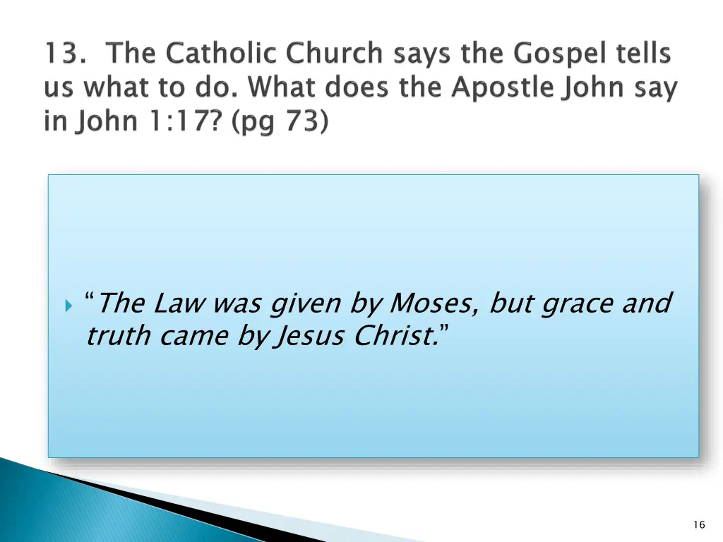 the law was given by moses but grace and truth