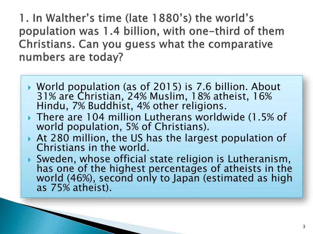 world population as of 2015 is 7 6 billion about