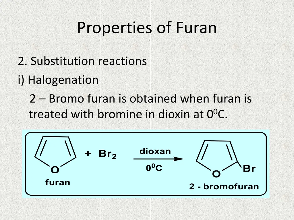 properties of furan 3