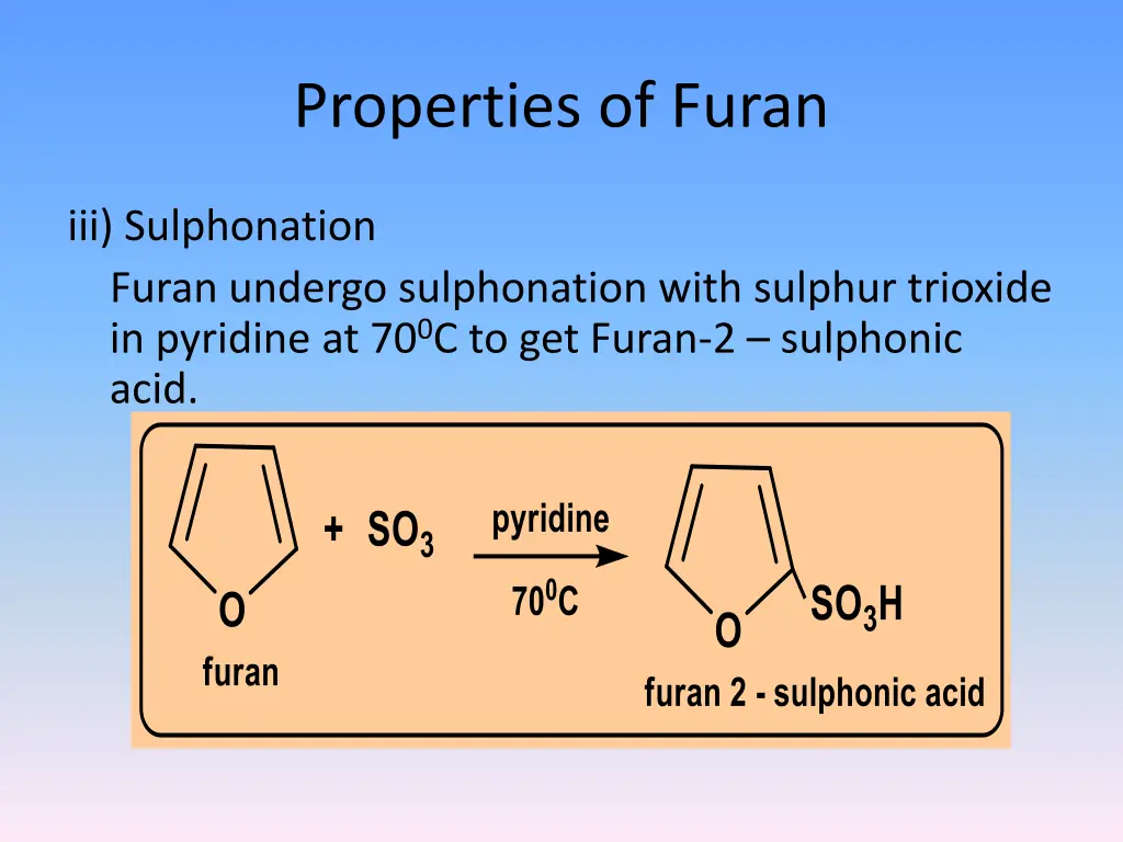 properties of furan 5