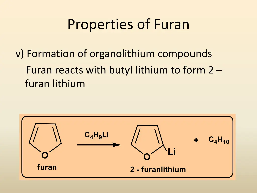 properties of furan 7