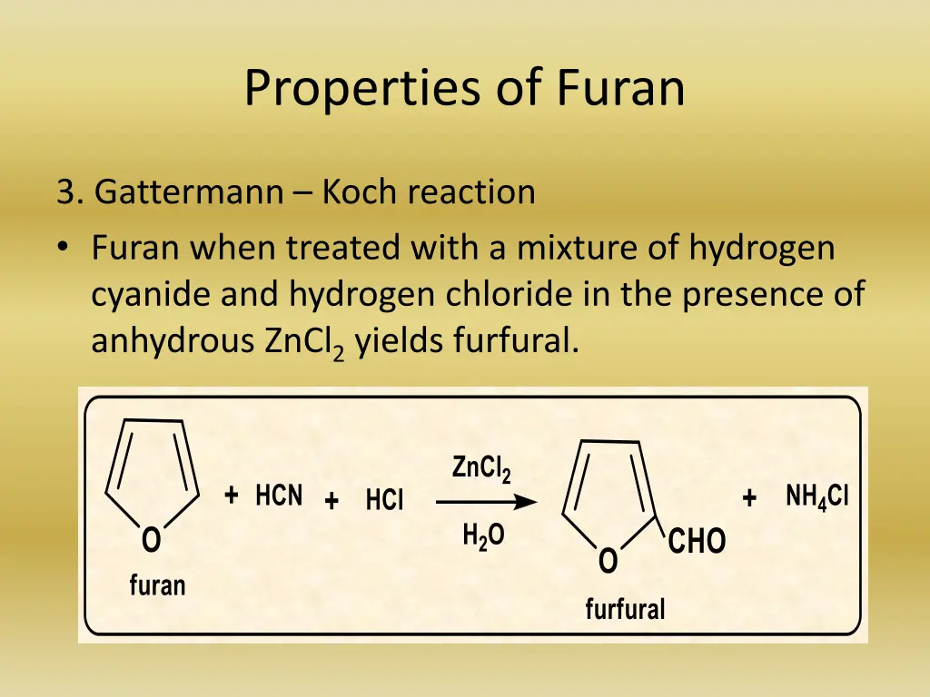 properties of furan 8