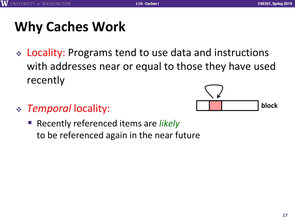 l16 caches i 16