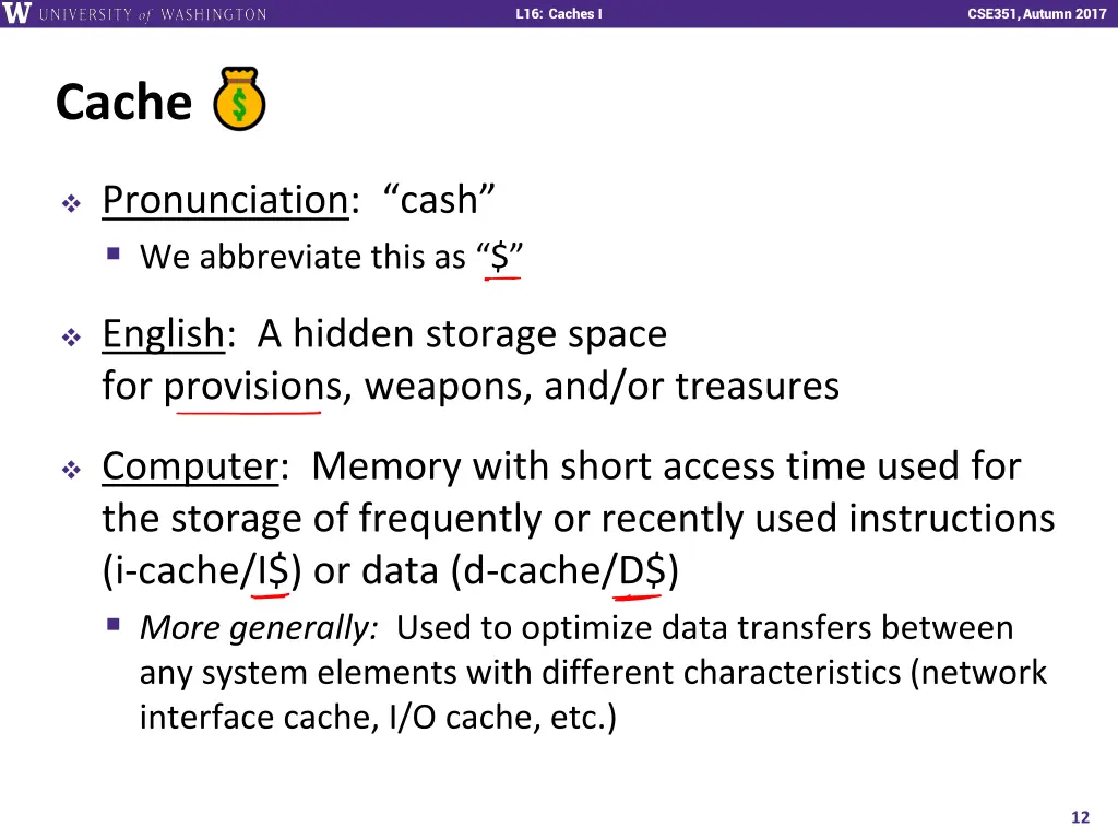 l16 caches i 11