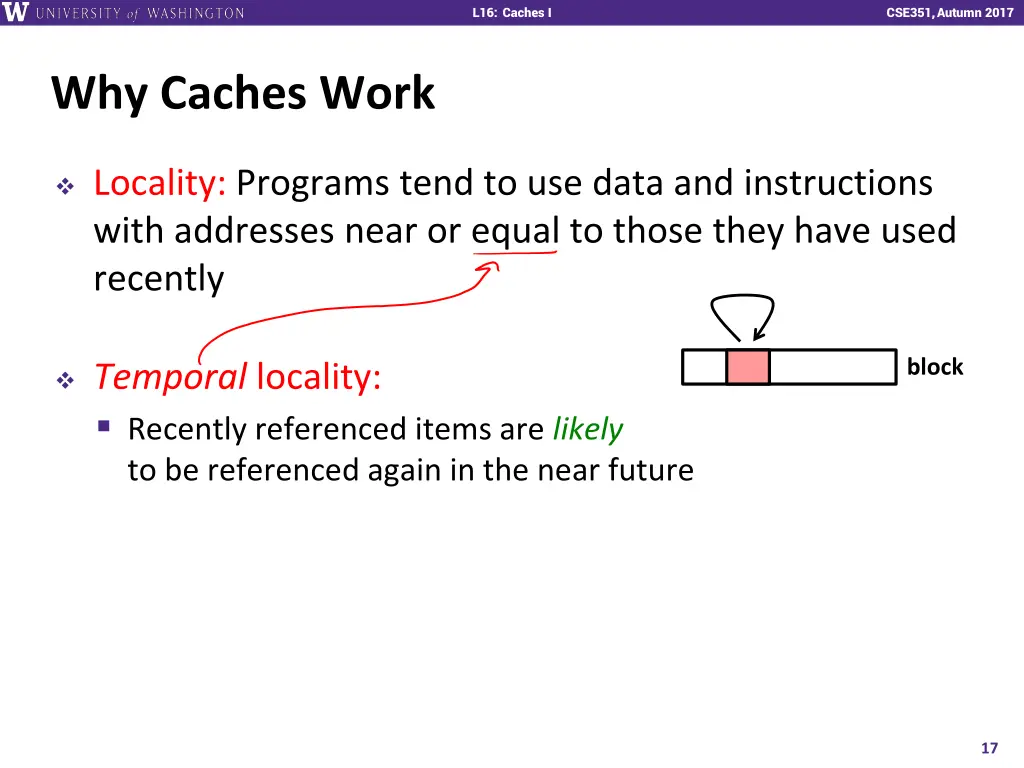 l16 caches i 16