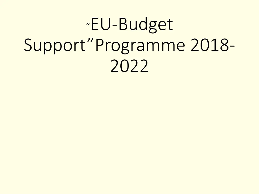 eu budget