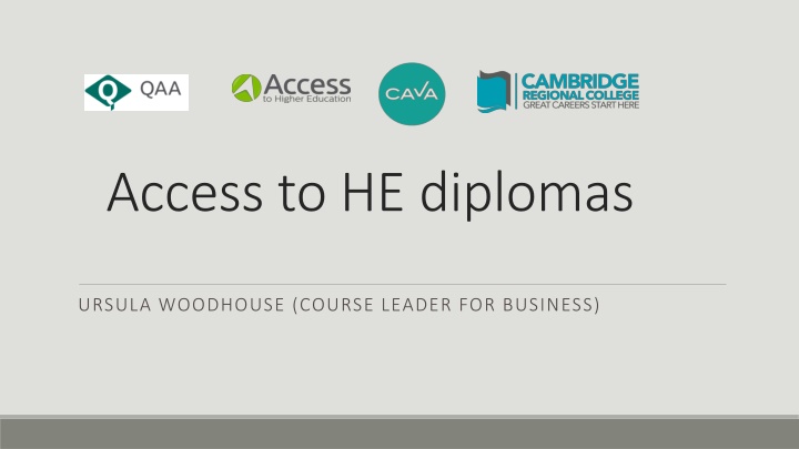 access to he diplomas