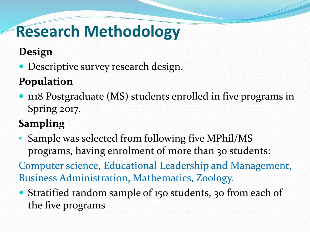 research methodology