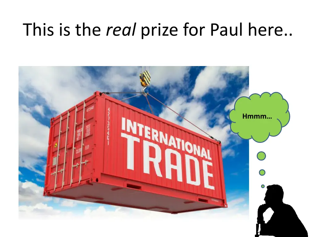 this is the real prize for paul here