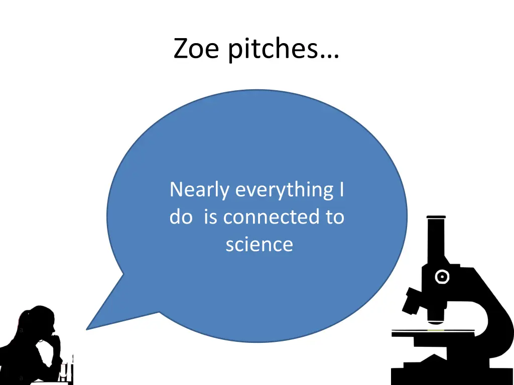 zoe pitches