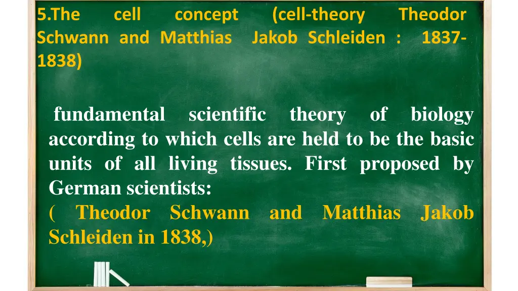 5 the schwann and matthias 1838