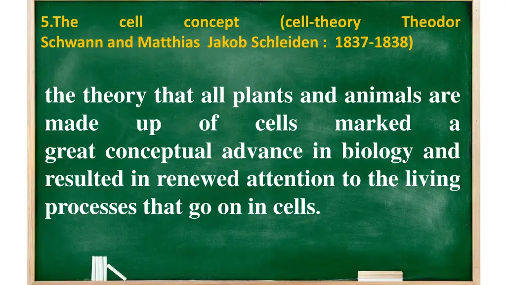 5 the schwann and matthias jakob schleiden 1837