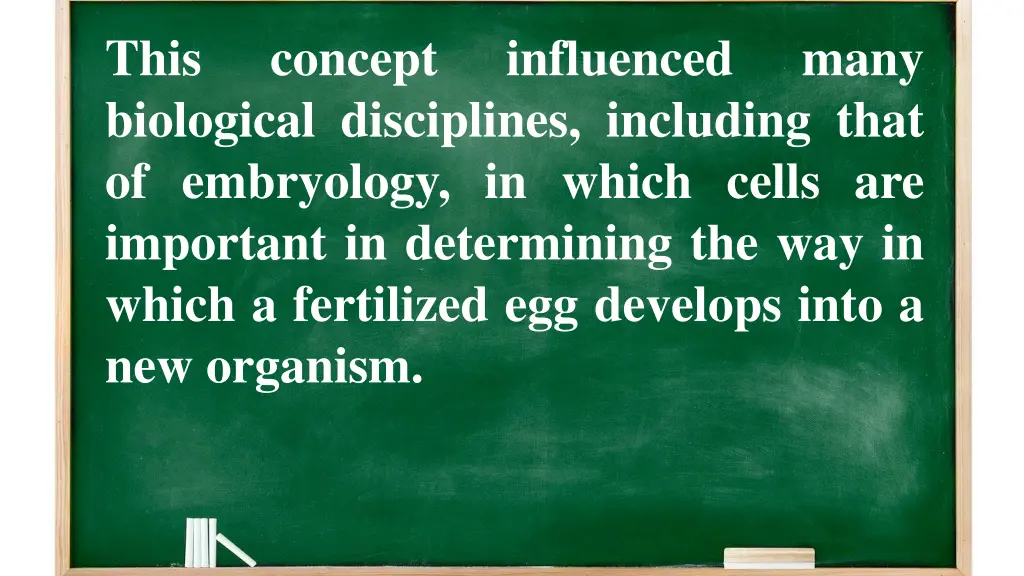 this biological disciplines including that