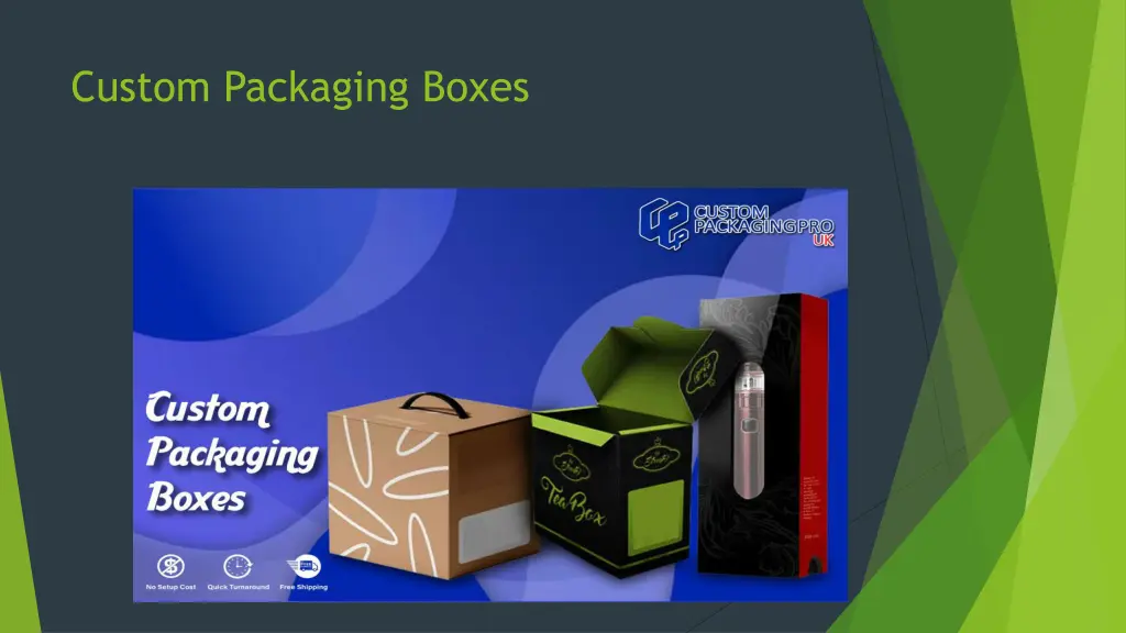 custom packaging boxes