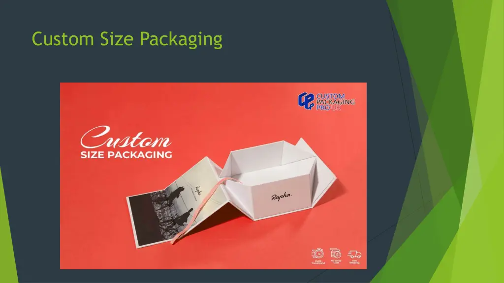 custom size packaging