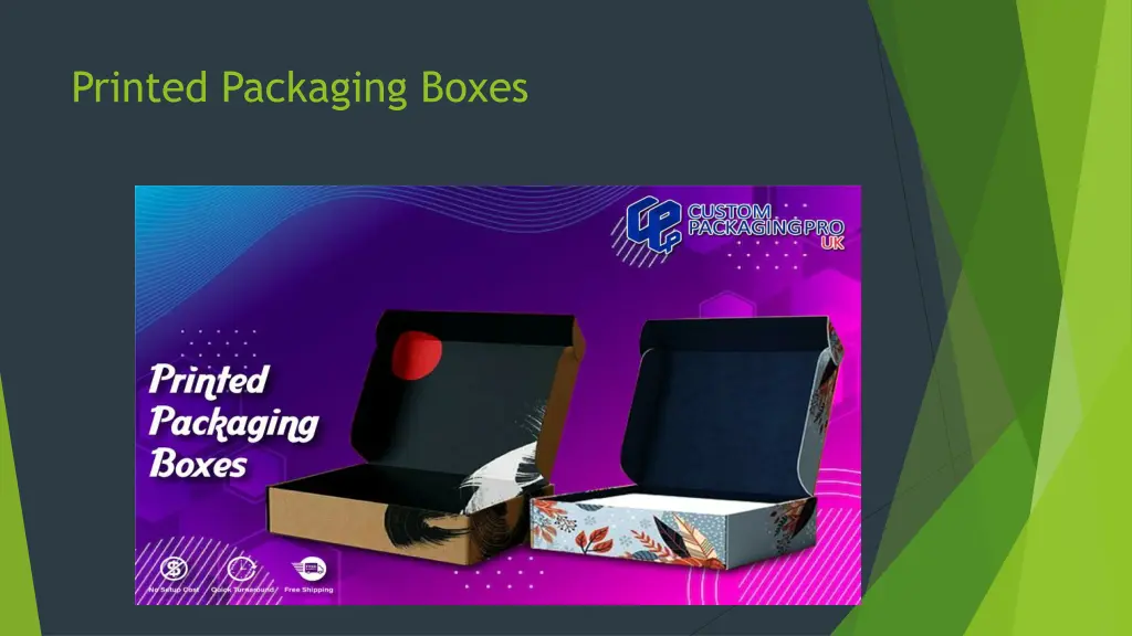 printed packaging boxes