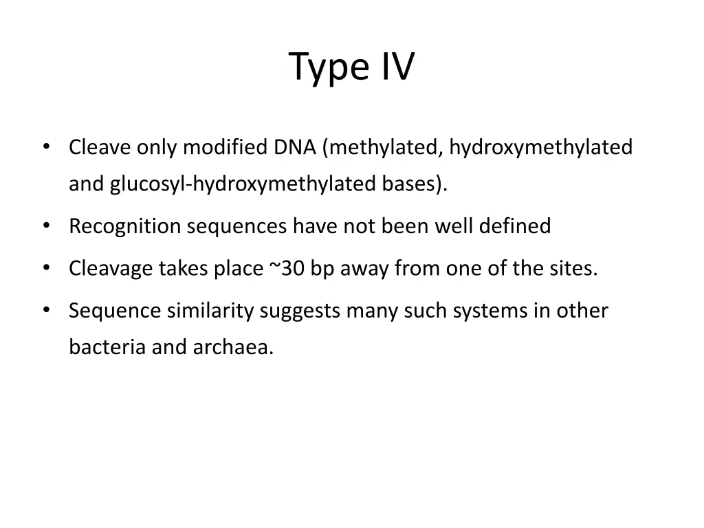 type iv