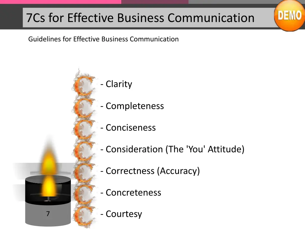 7cs for effective business communication