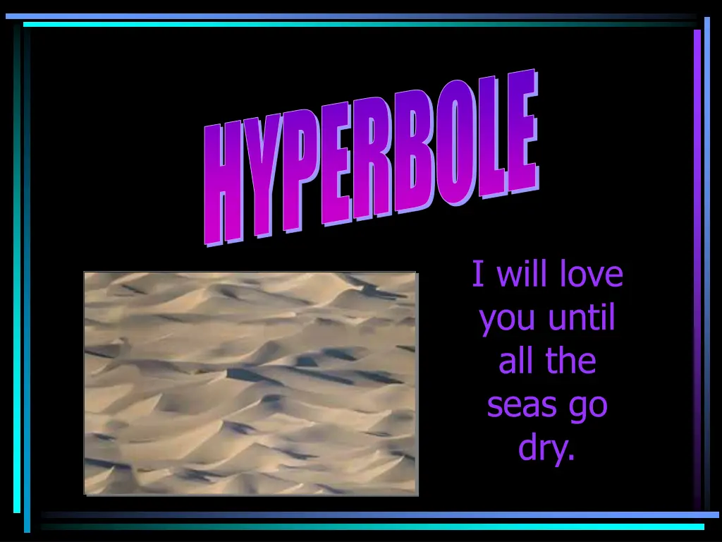 hyperbole 1