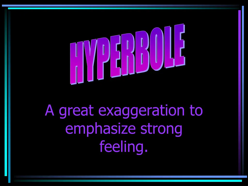 hyperbole