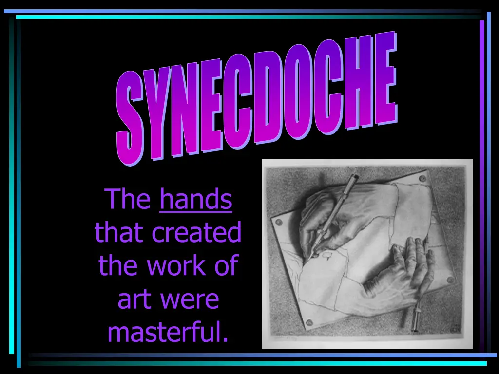 synecdoche 1