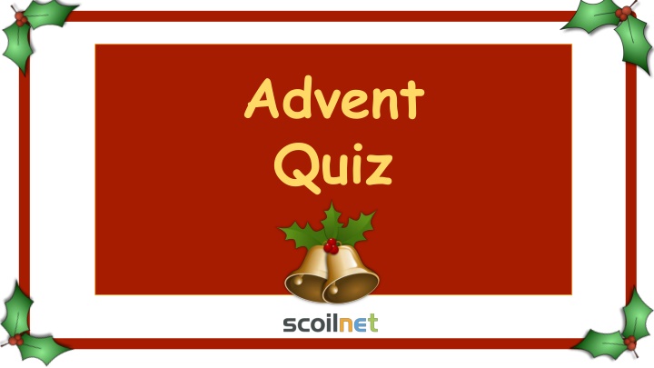 advent quiz