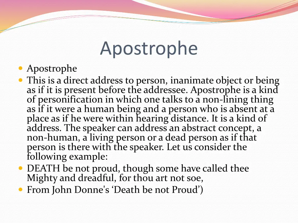 apostrophe