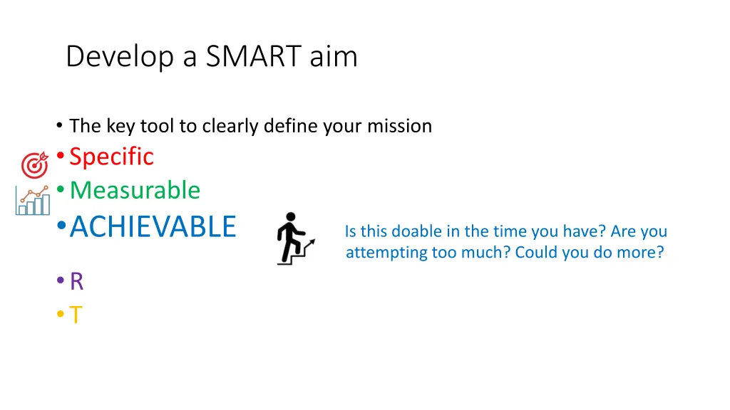 develop a smart aim 2