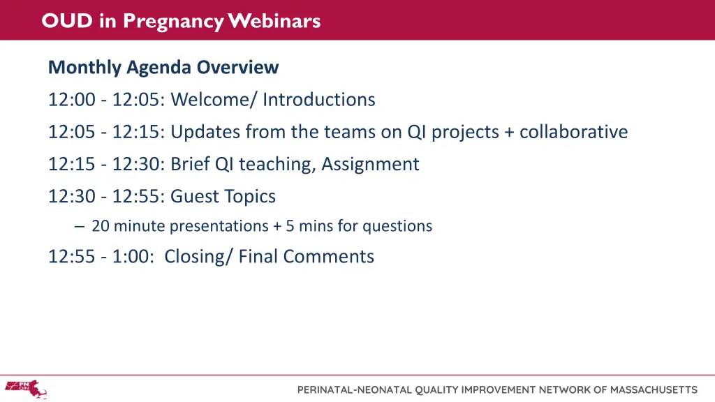 oud in pregnancy webinars